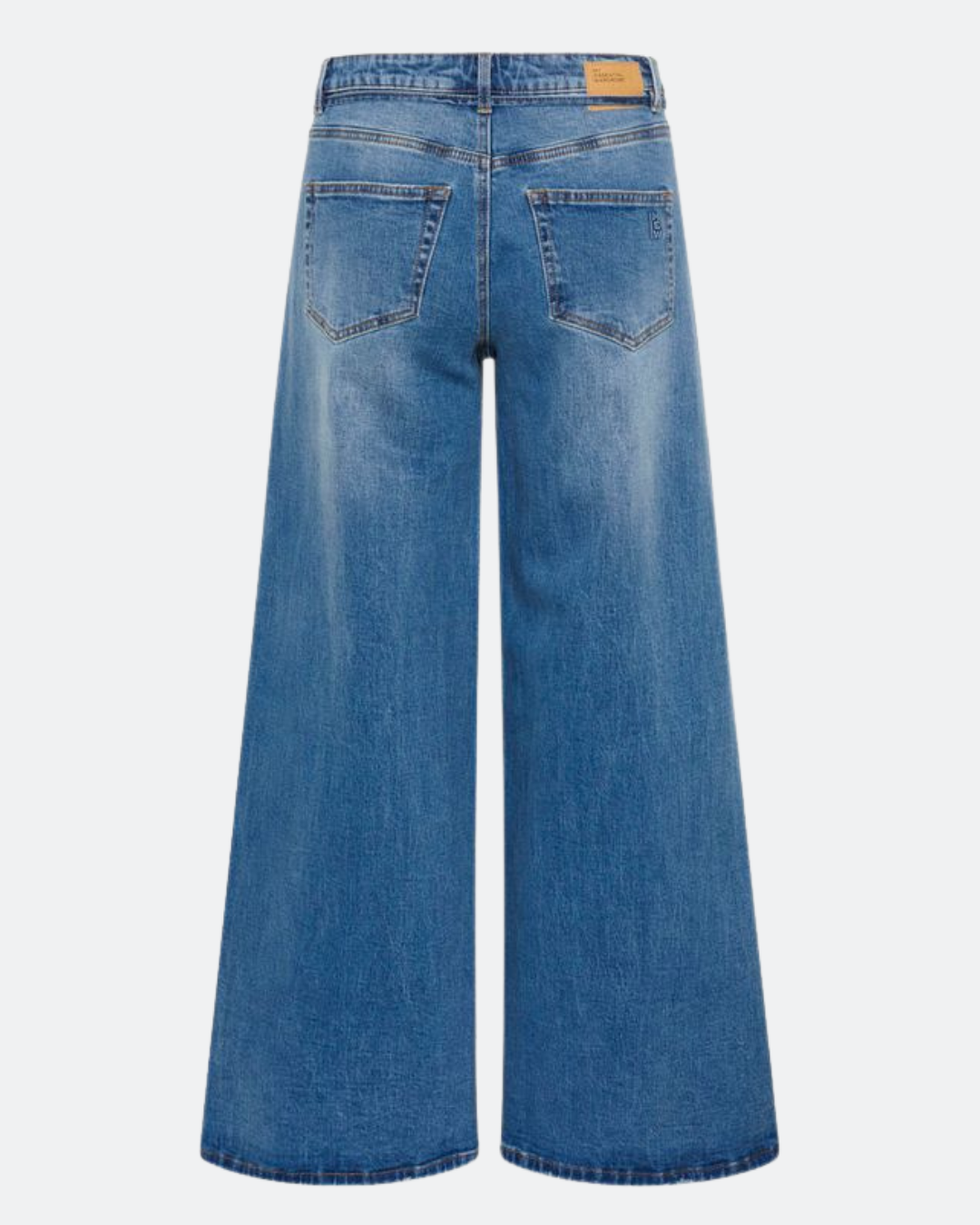 MW Karo 144 Mid X- Wide Jeans Blue Wash – My Essential Wardrobe