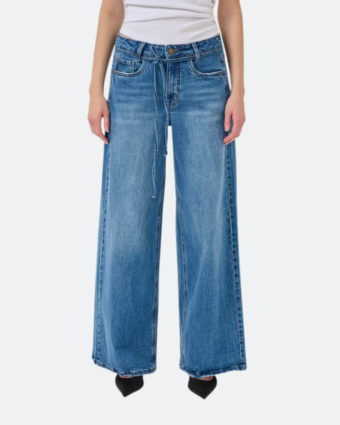 MW Karo 144 Mid X- Wide Jeans Blue Wash – My Essential Wardrobe