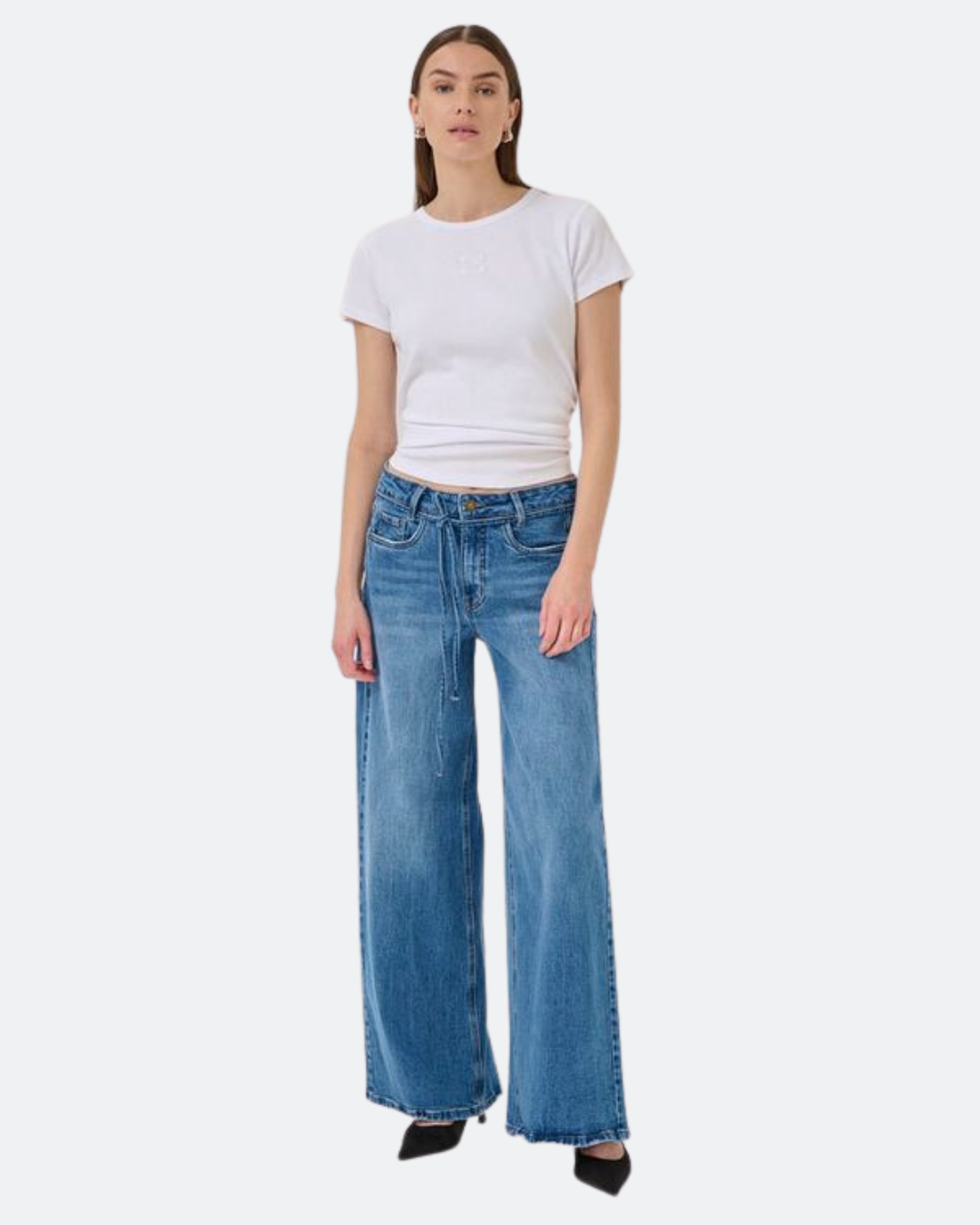 MW Karo 144 Mid X- Wide Jeans Blue Wash – My Essential Wardrobe