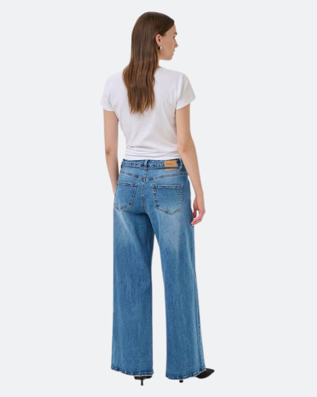 MW Karo 144 Mid X- Wide Jeans Blue Wash – My Essential Wardrobe