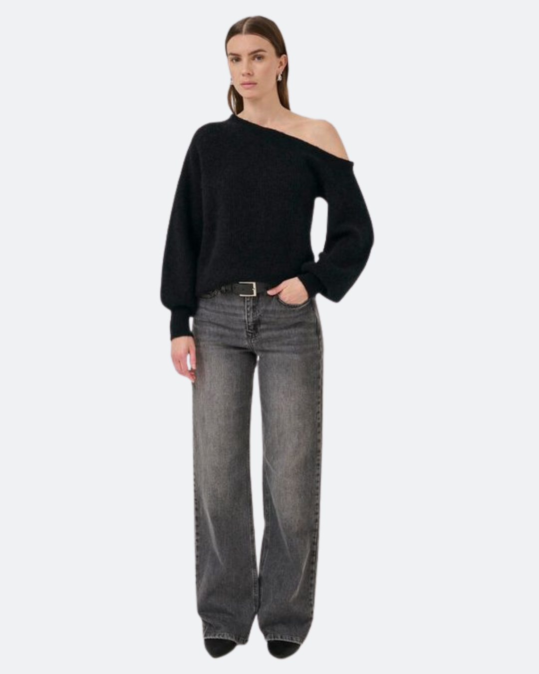 SivaMW Knit Off Shoulder – My Essential Wardrobe