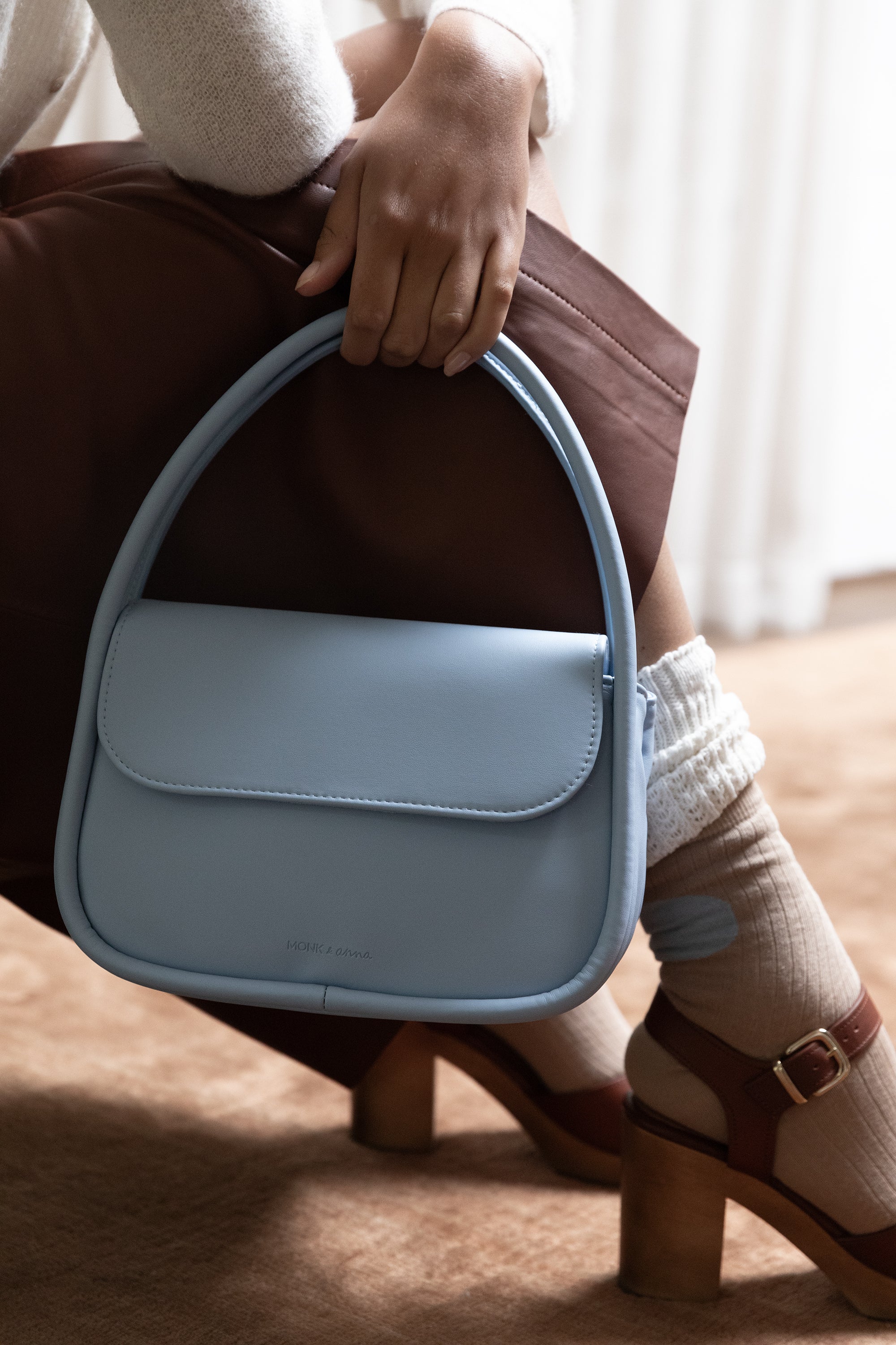 Masaki Handbag Small- Monk & Anna