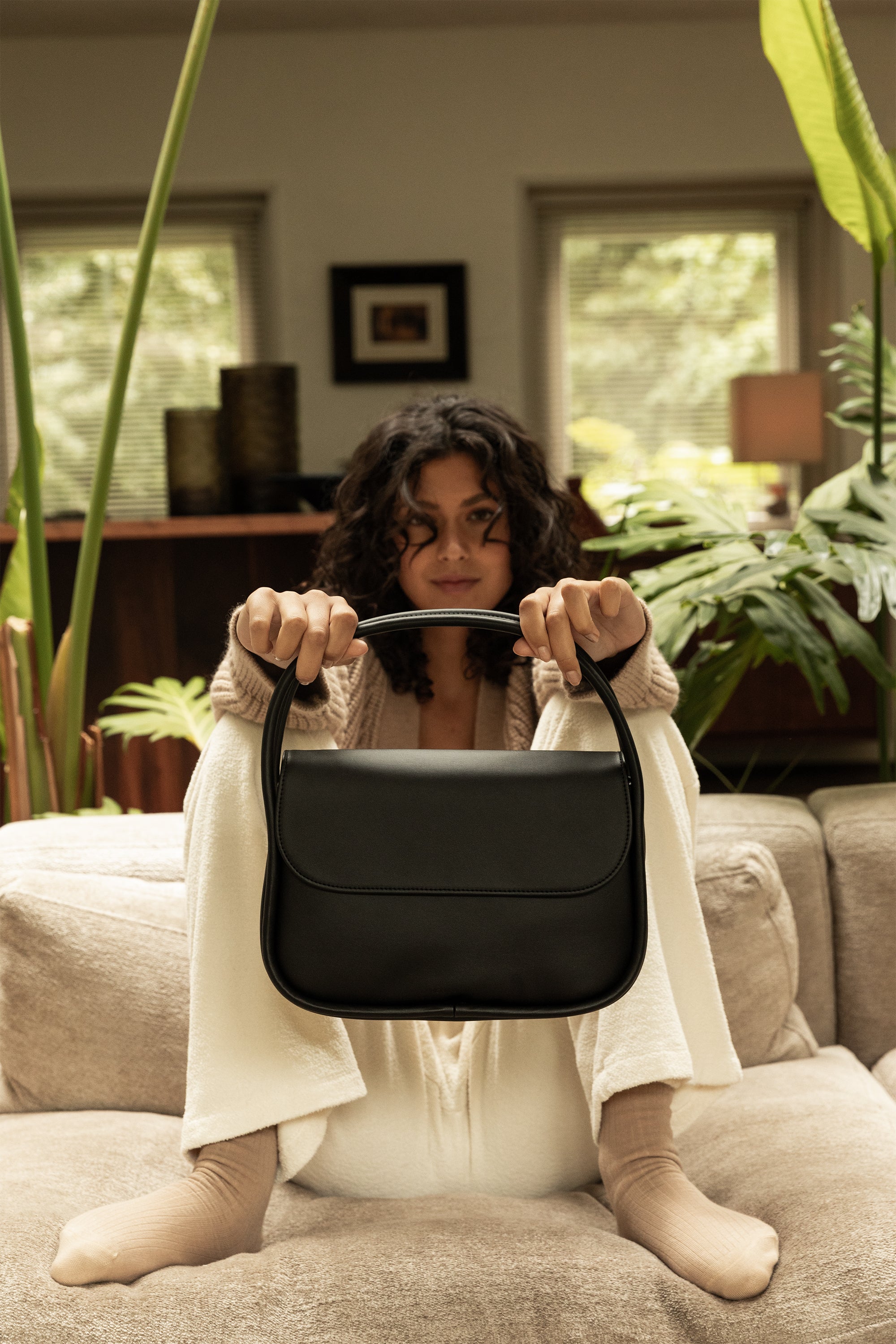 Masaki Handbag Medium - Monk & Anna