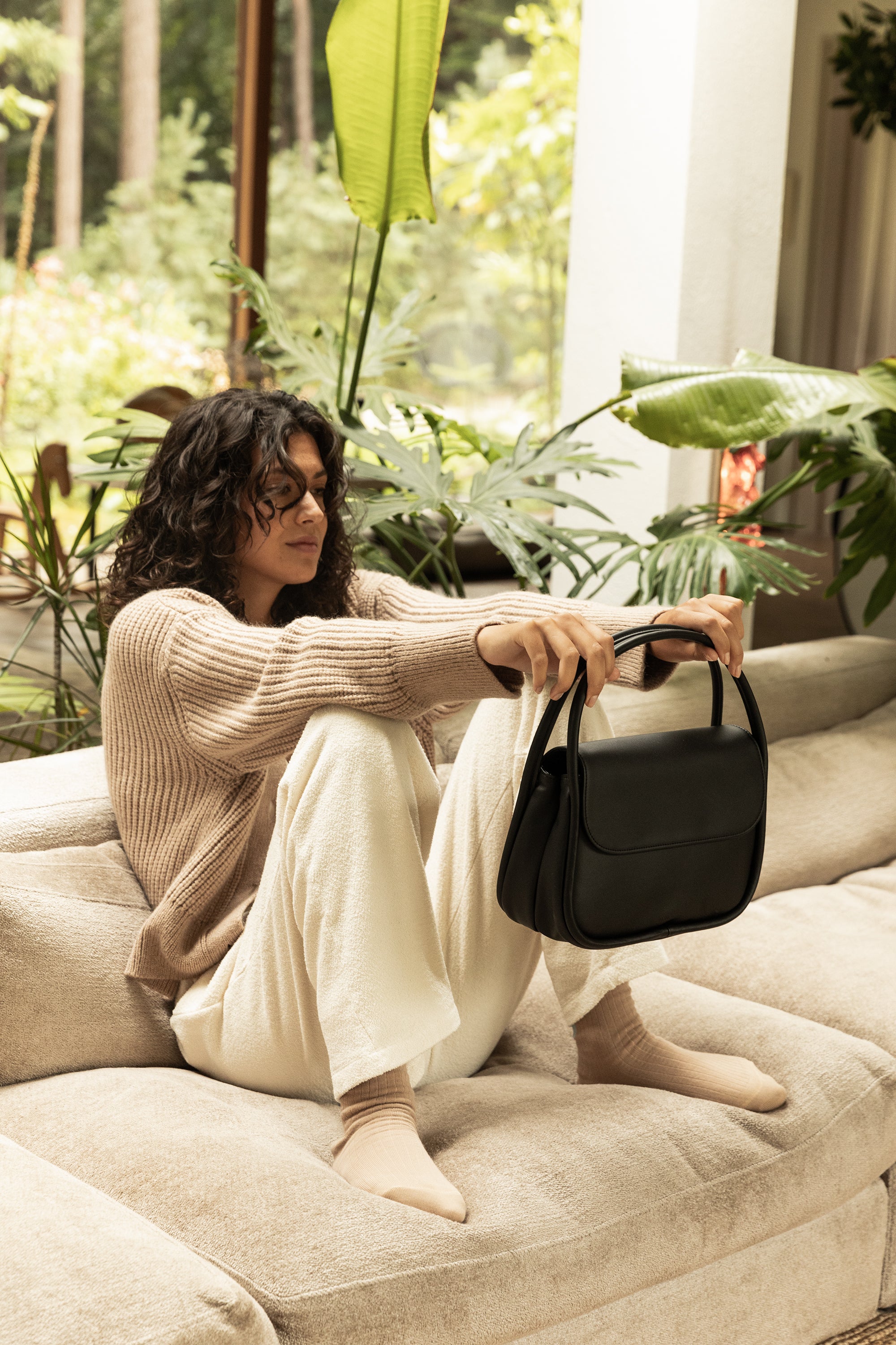 Masaki Handbag Medium - Monk & Anna