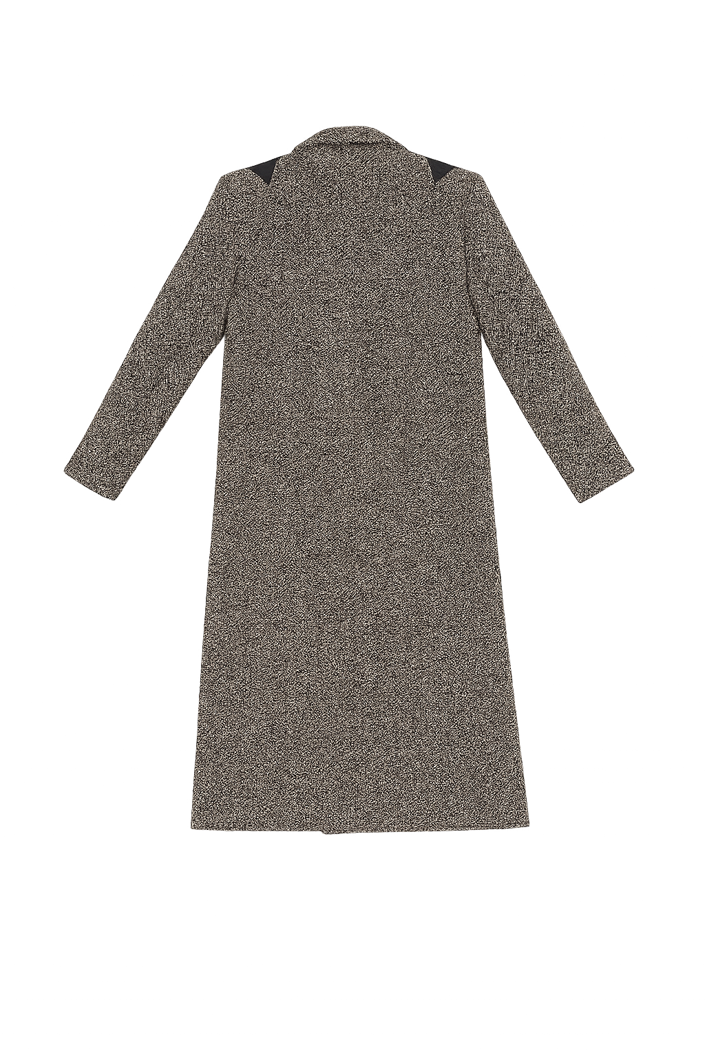 One of a Kind 90s Vintage Wol Coat – Iconisch en Statement
