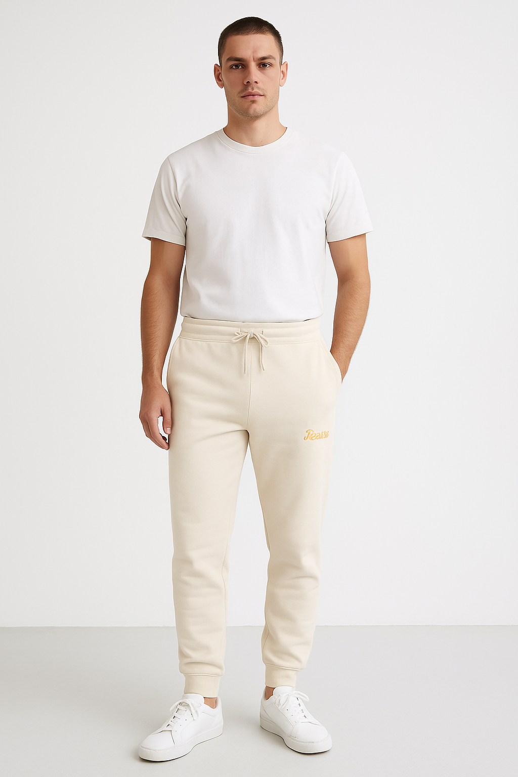 Unisex Details jogger – Whisper Series