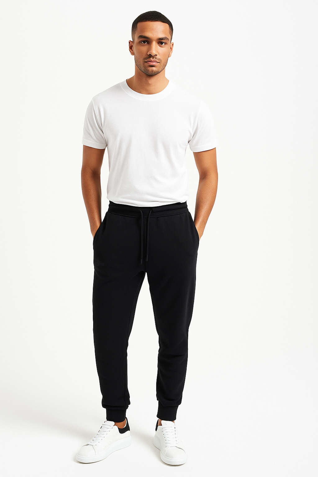 Unisex Details jogger – Whisper Series