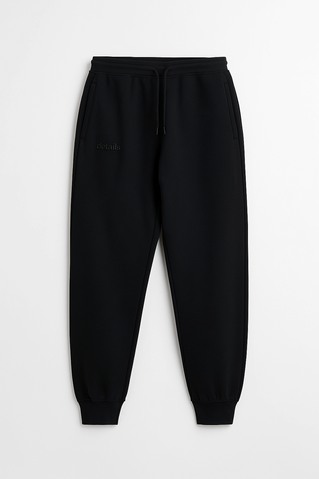 Unisex Details jogger – Whisper Series