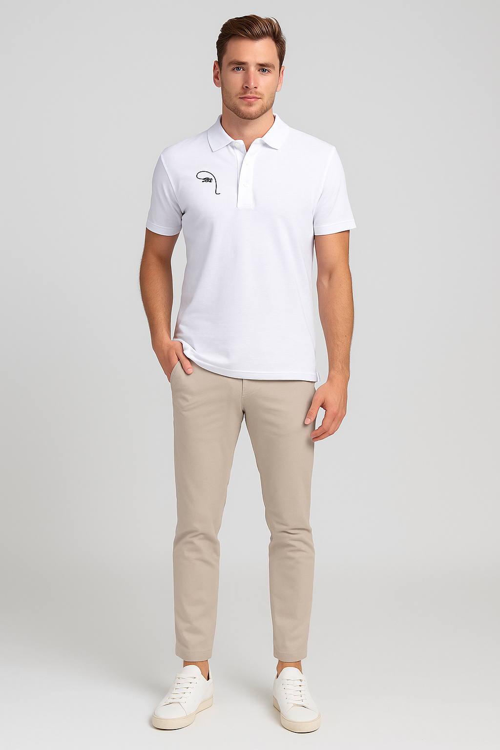 Details Unisex Poloshirt