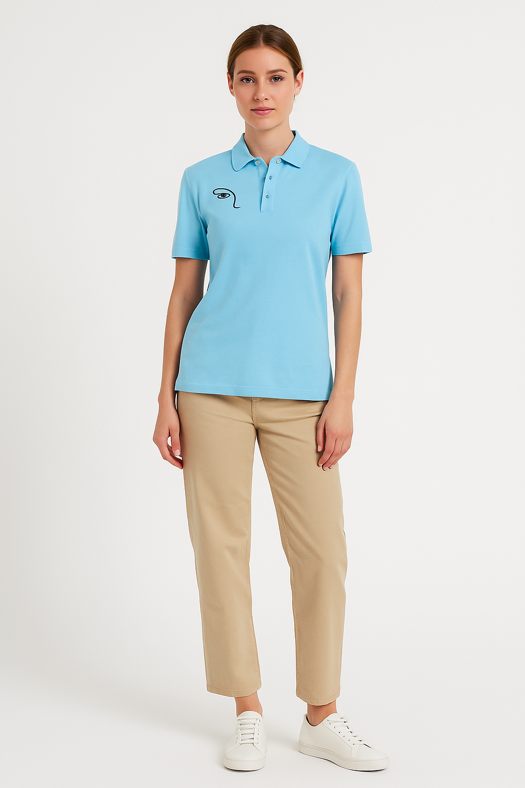 Details Unisex Poloshirt