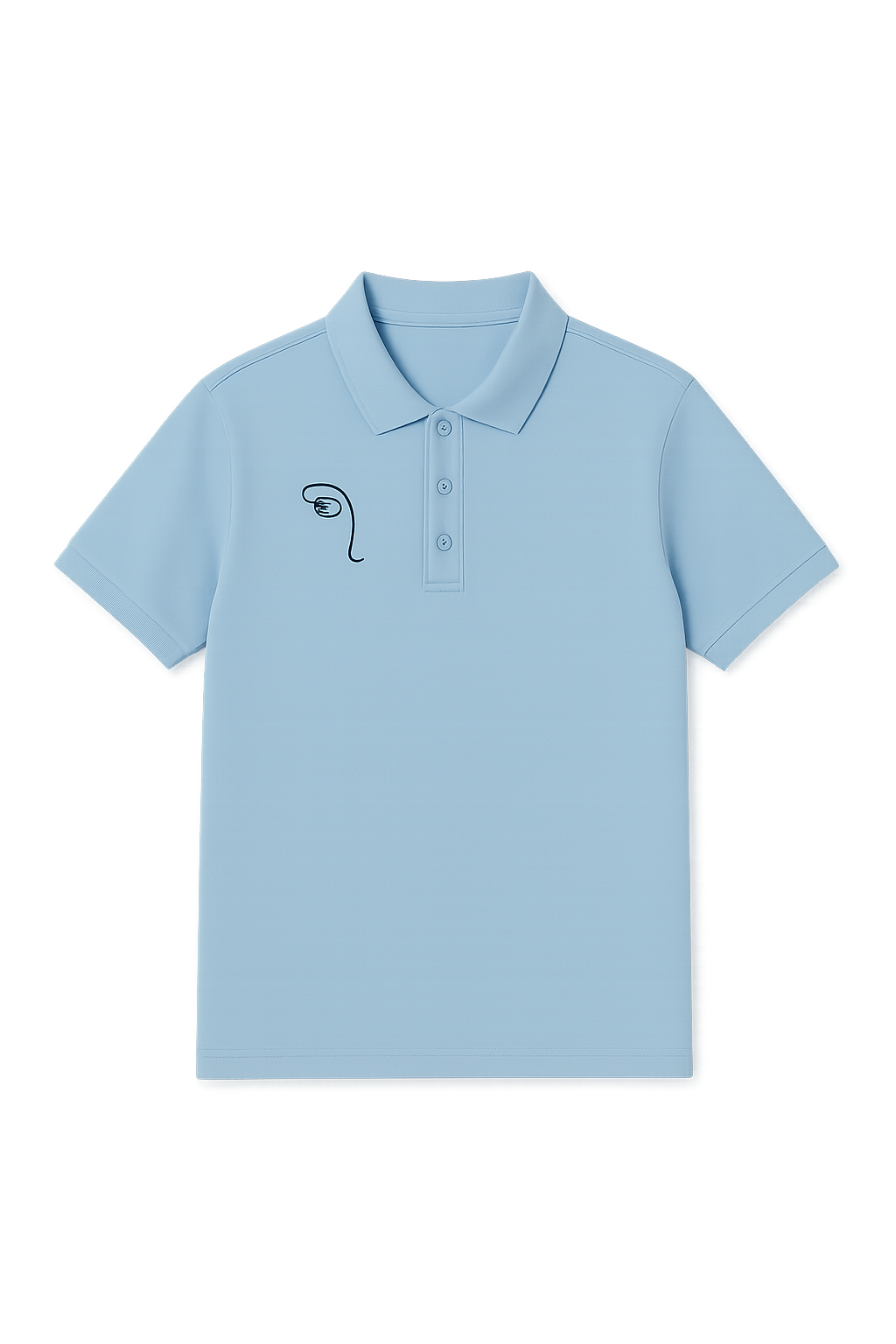 Details Unisex Poloshirt