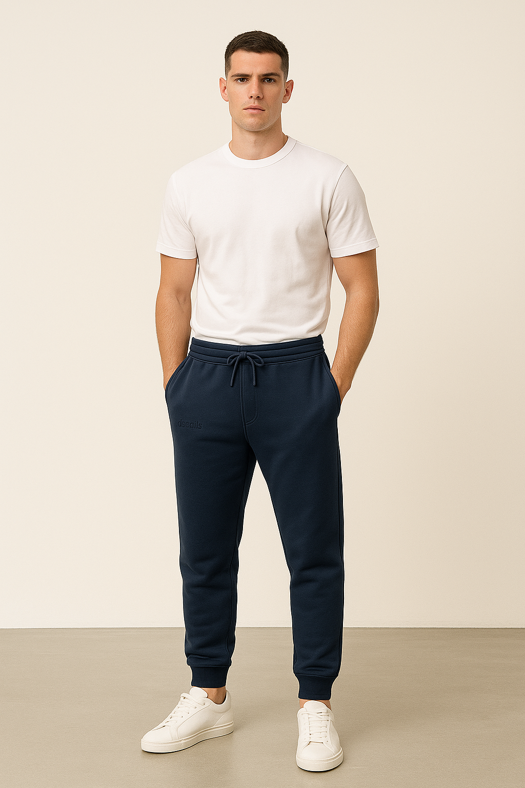Unisex Details jogger – Whisper Series
