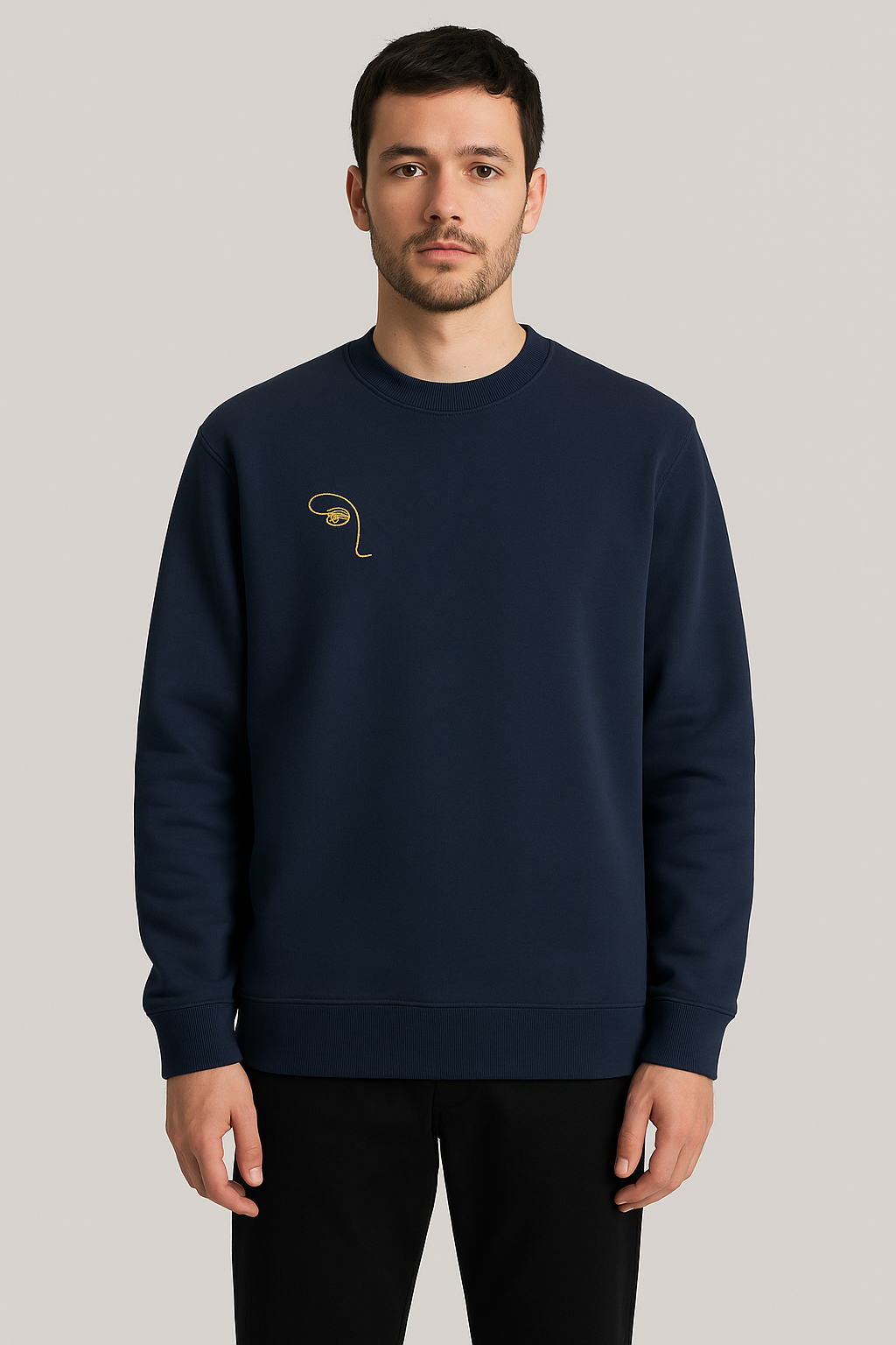Unisex Details Sweater – Golden Series