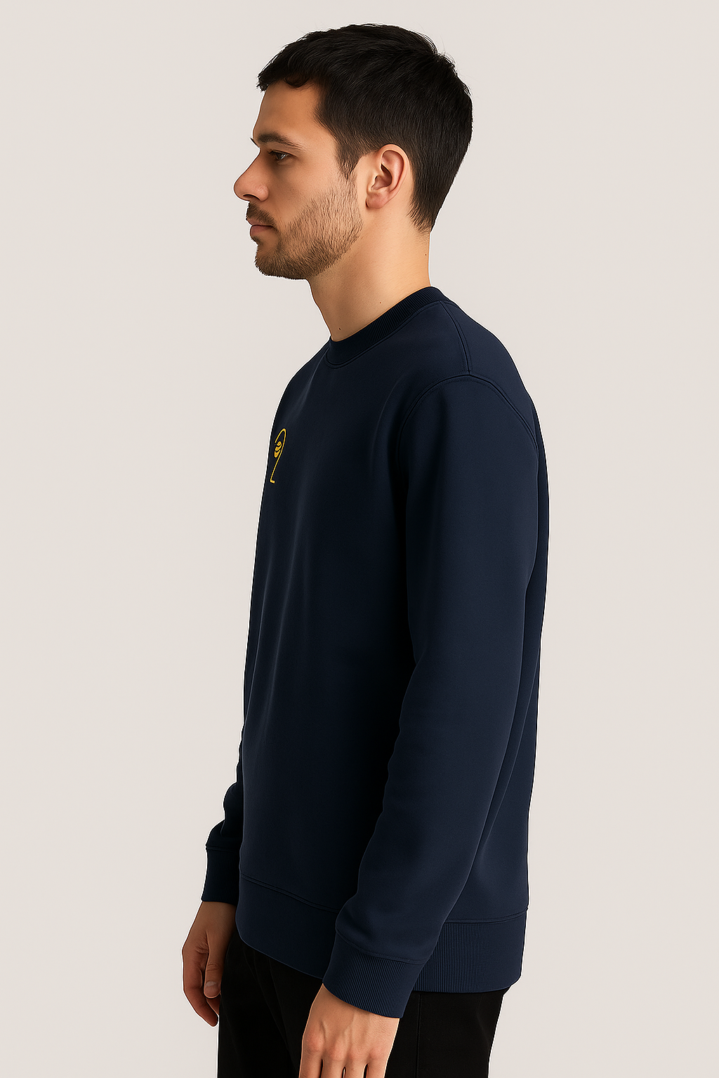 Unisex Details Sweater – Golden Series
