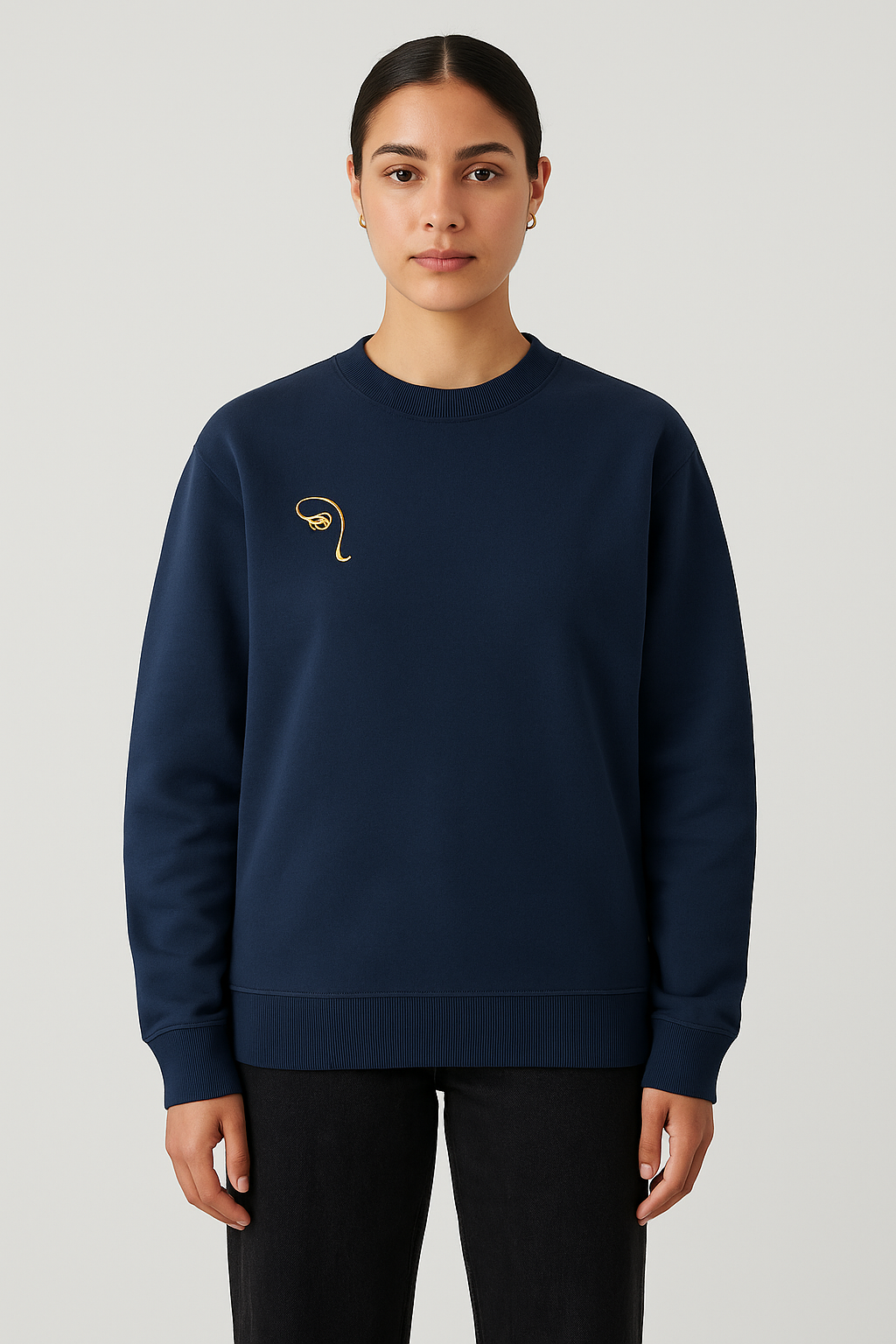 Unisex Details Sweater – Golden Series