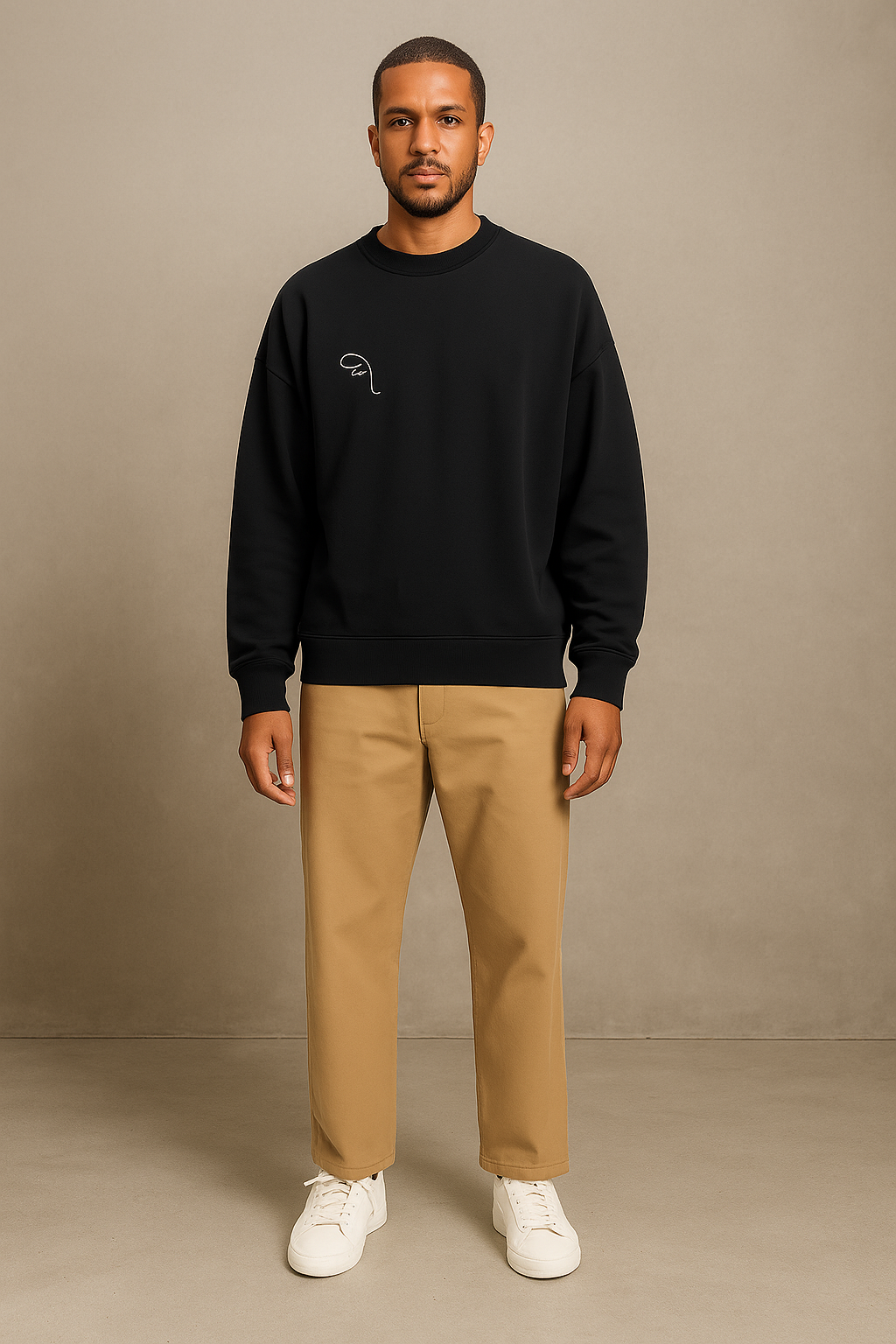 Unisex Details Sweater – Golden Series