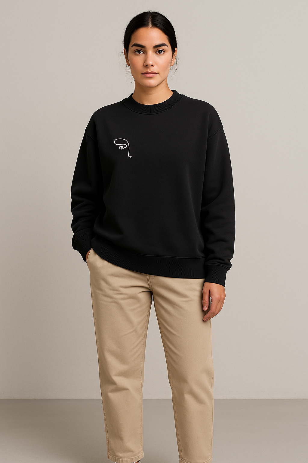 Unisex Details Sweater – Golden Series