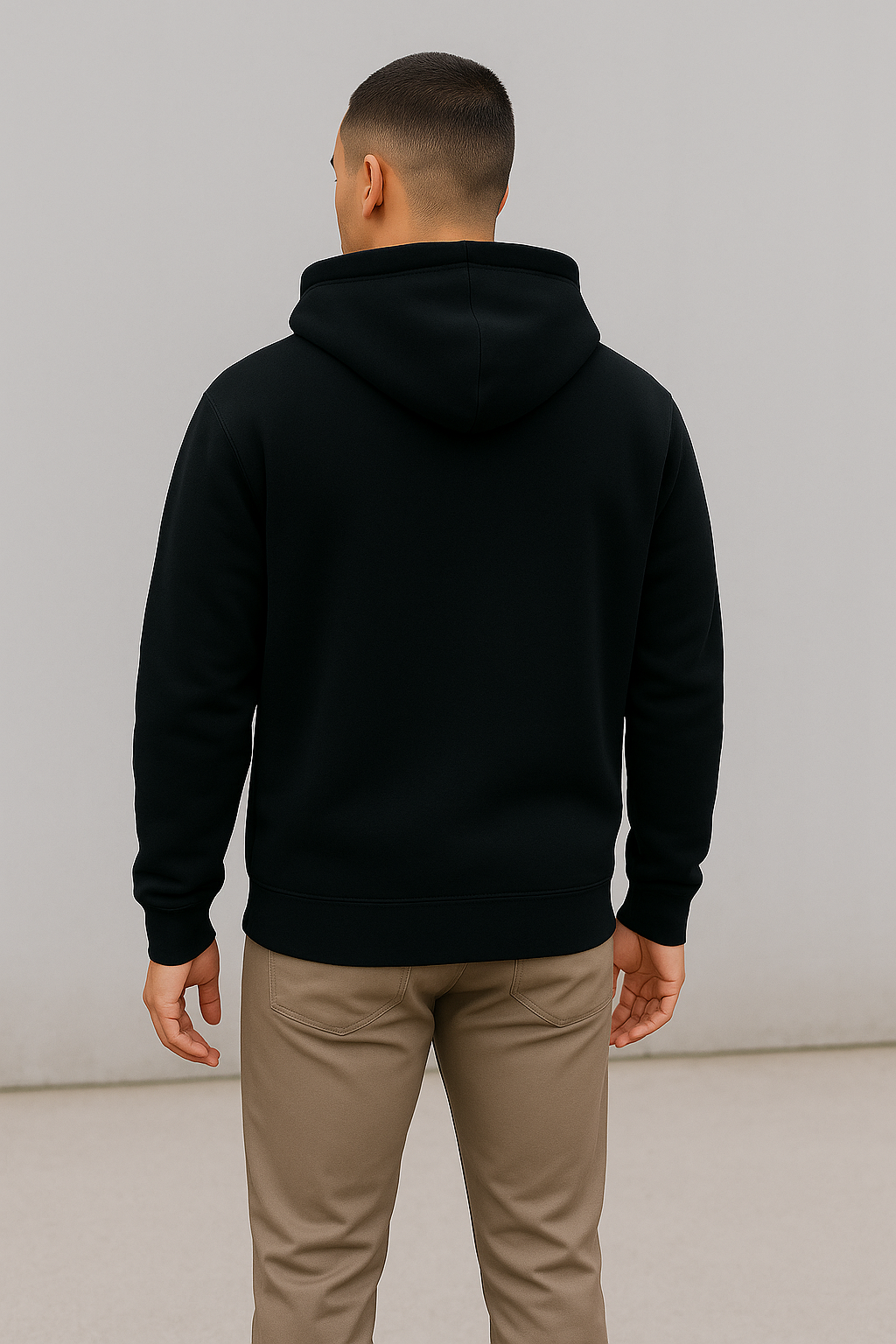Unisex Details Hoodie – Whisper Series