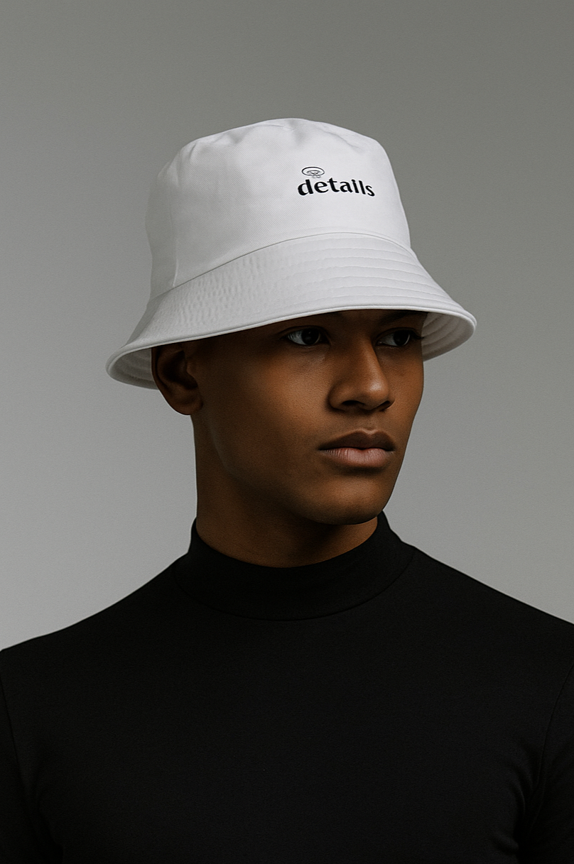 Details bucket hat