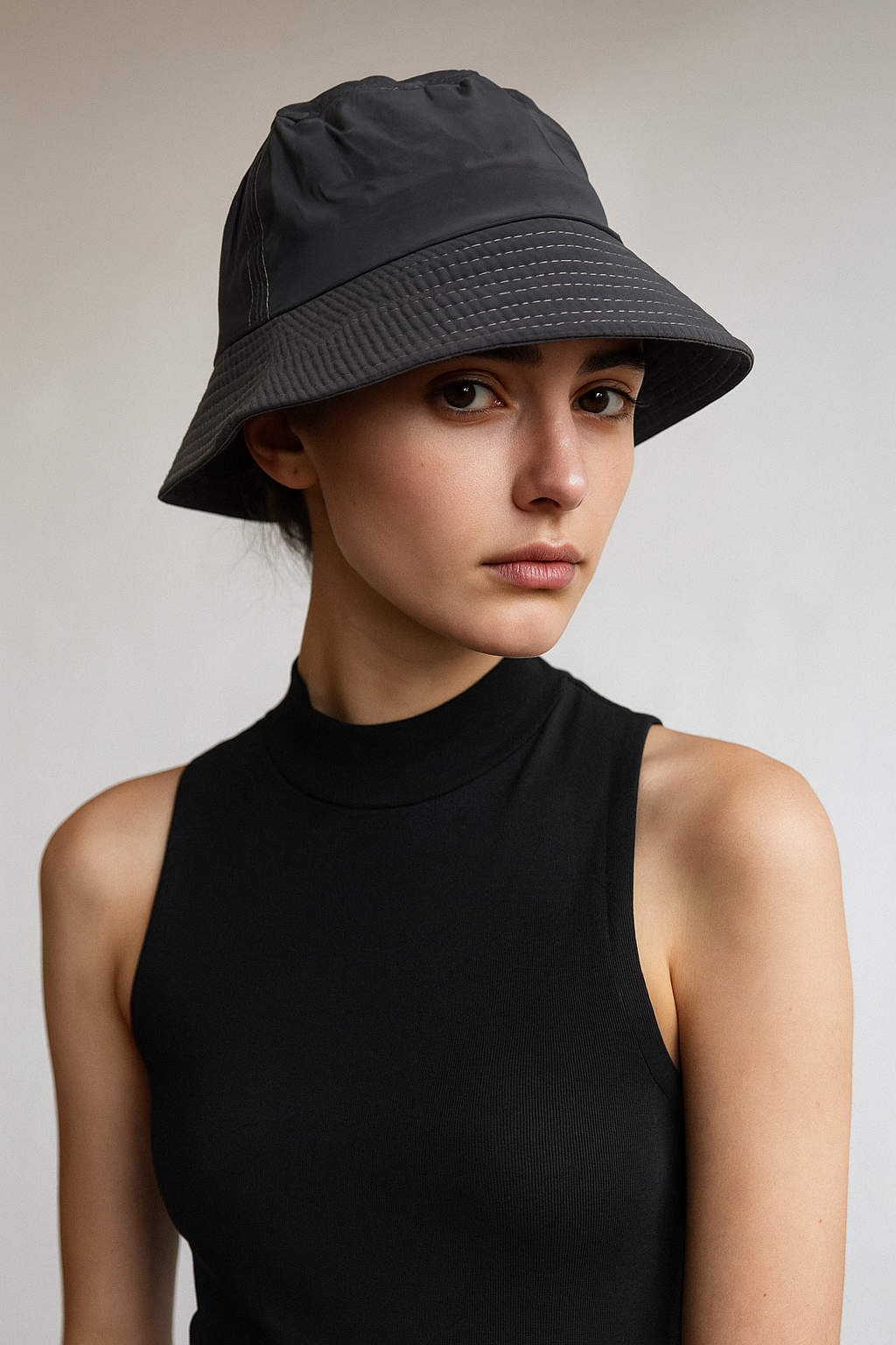 Details bucket hat