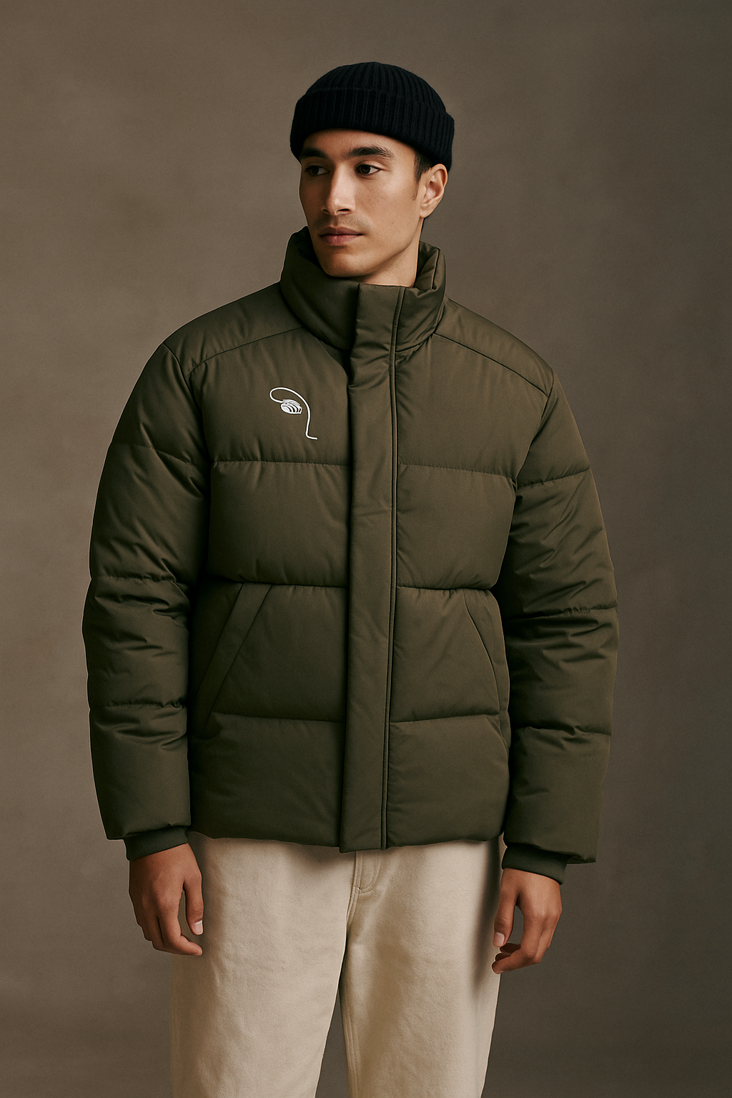 Details Unisex Puffer Jacket