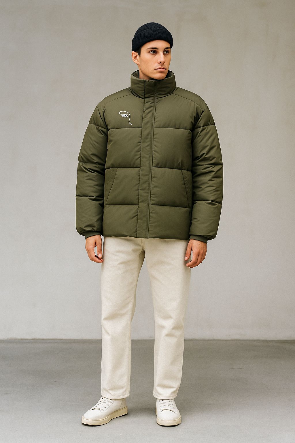 Details Unisex Puffer Jacket