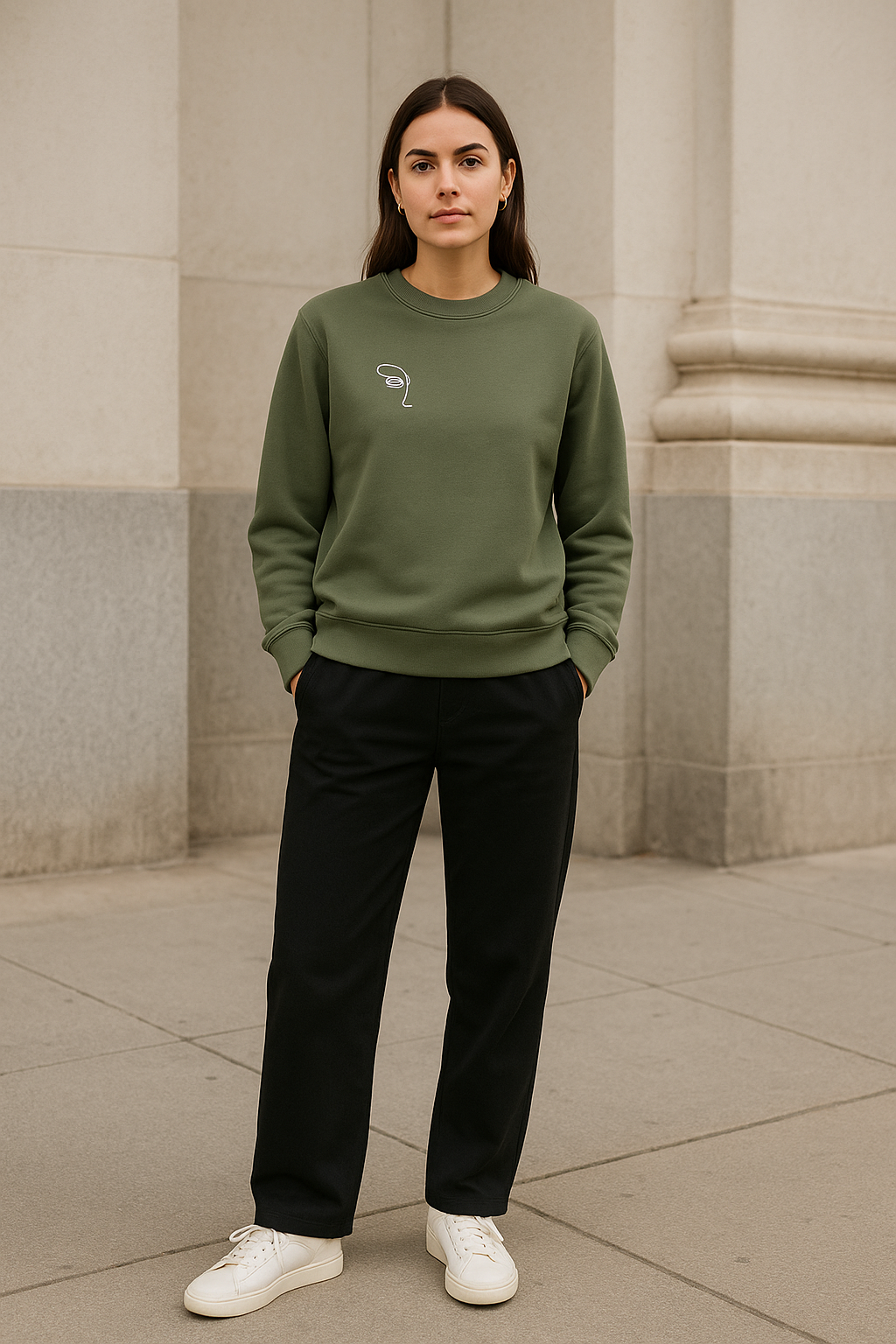Details Unisex Sweater