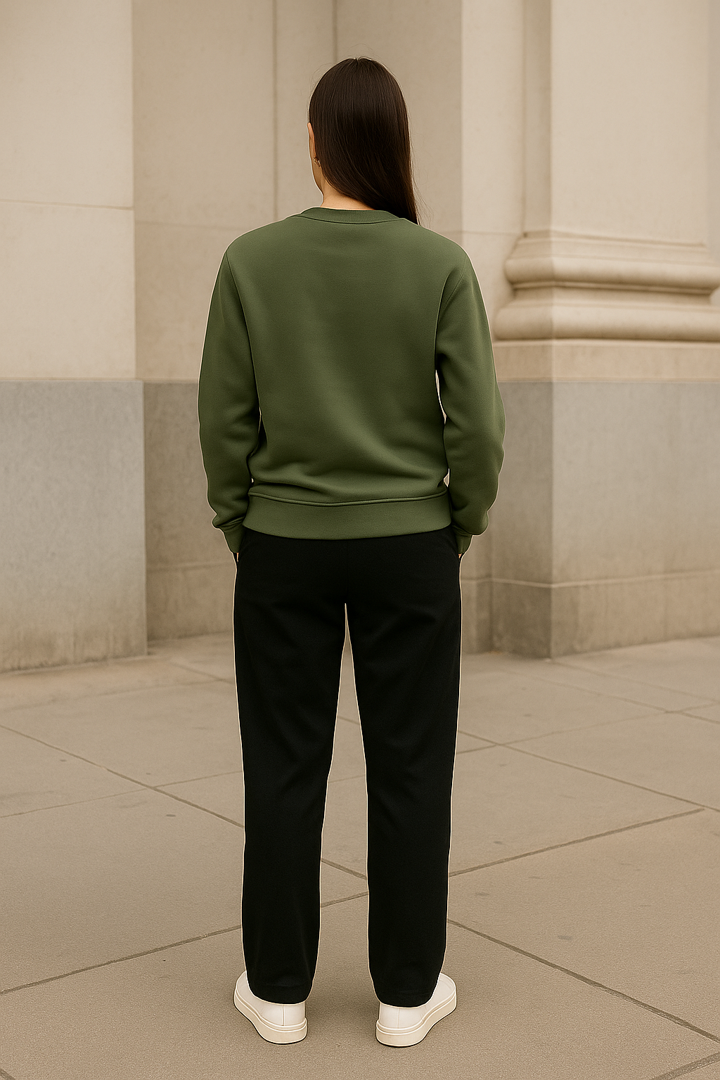 Details Unisex Sweater