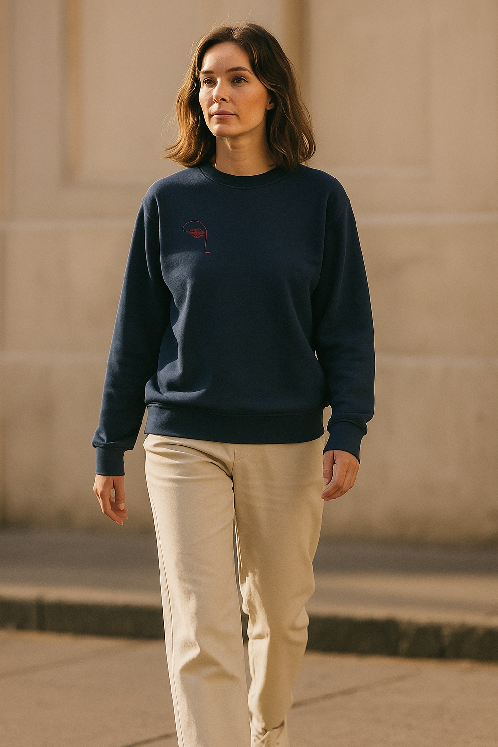 Details Unisex Sweater