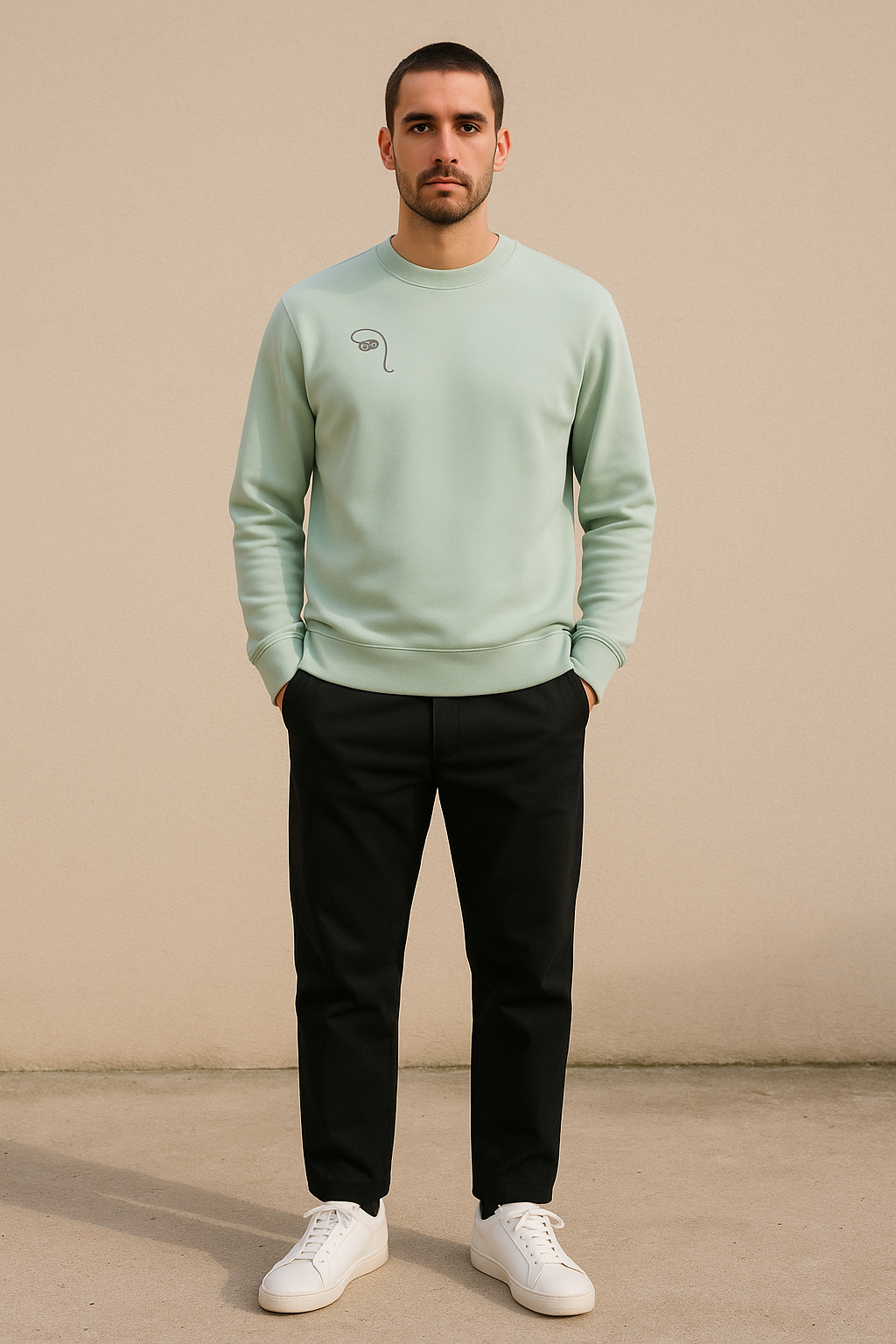 Details Unisex Sweater