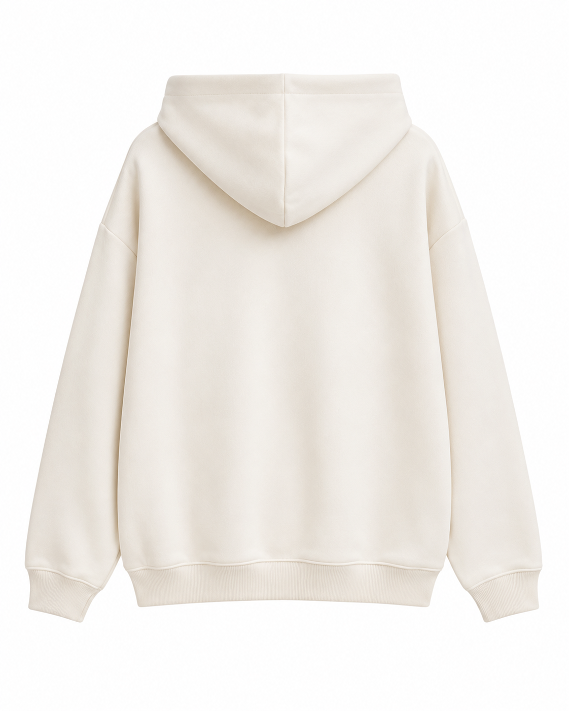 Unisex Details Hoodie – Whisper Series-100% Organic Cotton