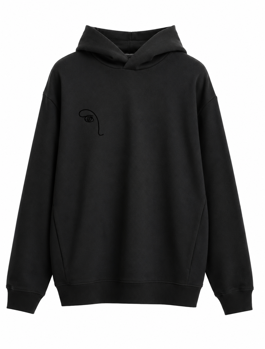 Unisex Details Hoodie – Whisper Series-100% Organic Cotton