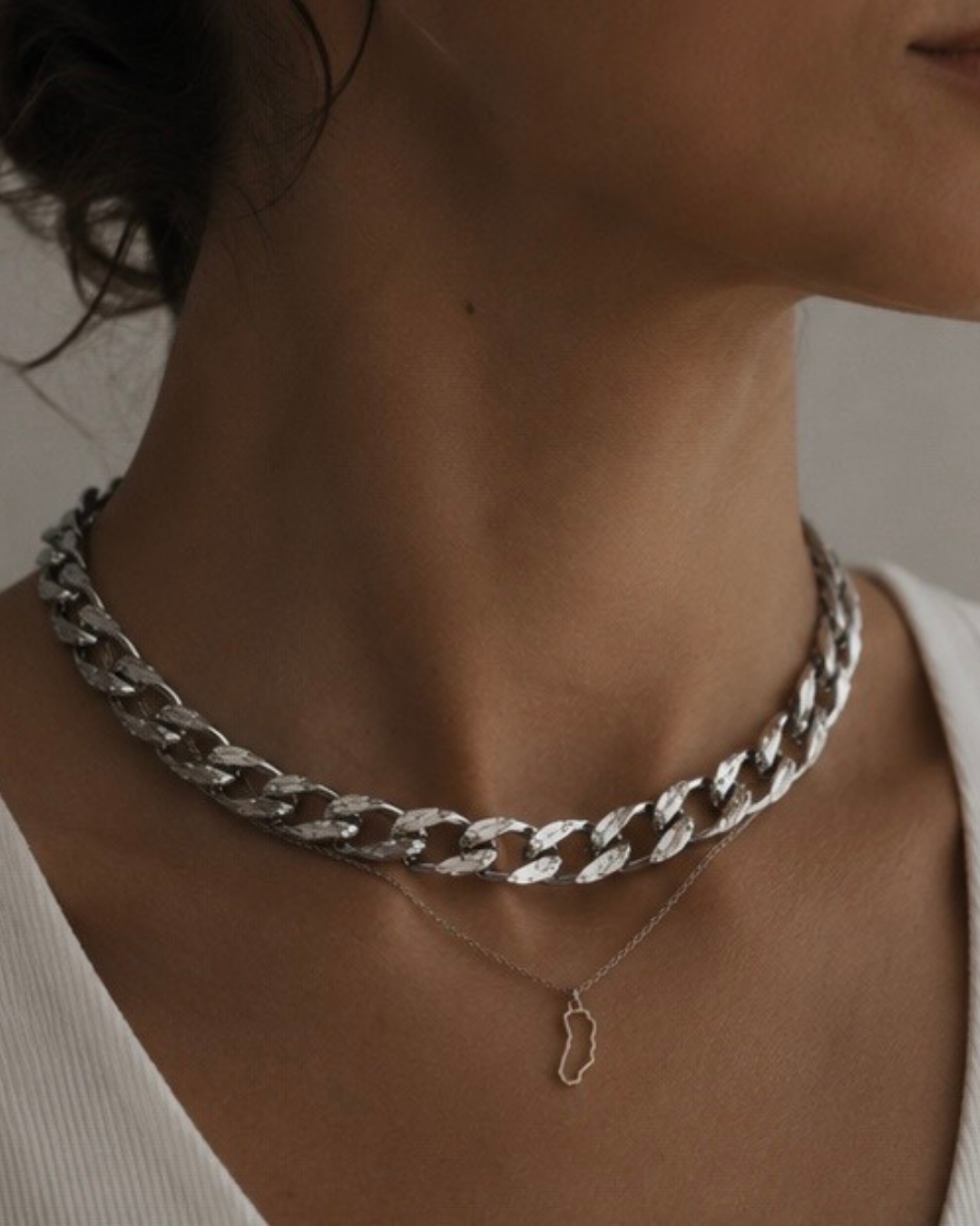 Chrystal Gia ketting