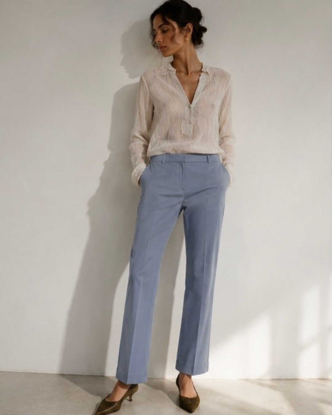 Pantalon Ann de Meulemeester