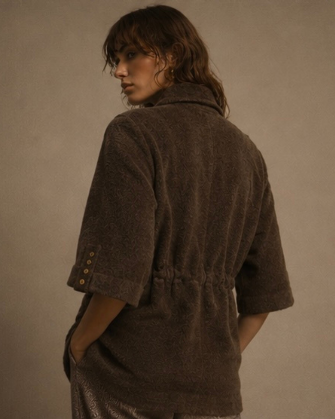 Sonia Rykiel Parka Vintage - Begin Jaren '90