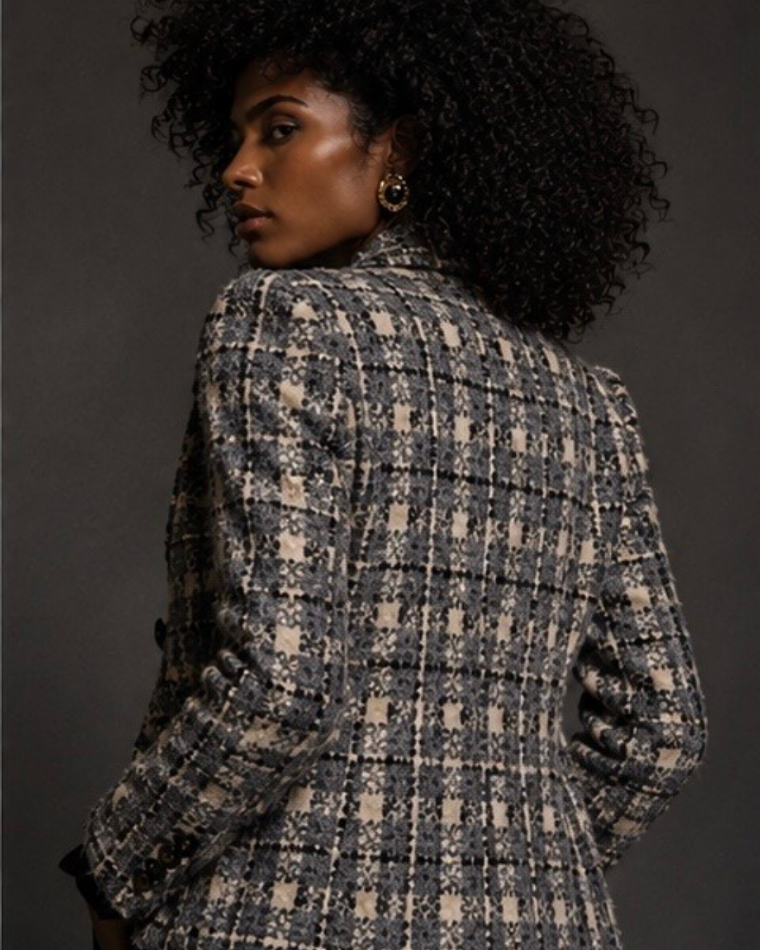 Vintage YSL Blazer - Jaren '80