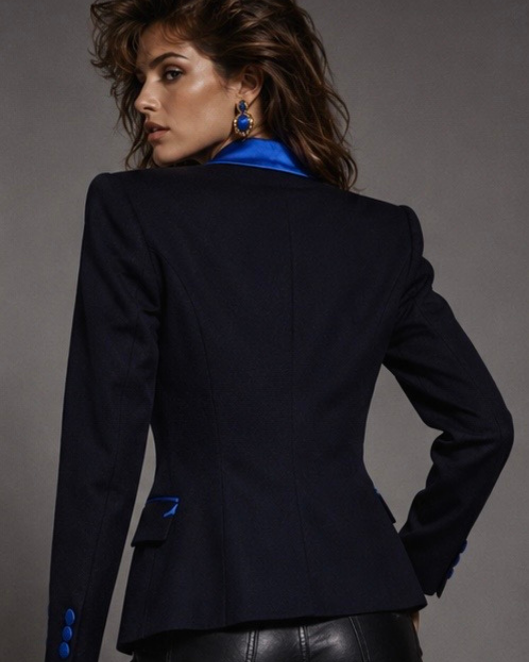 Vintage Blazer van Pierre Balmain – Jaren '80 Design