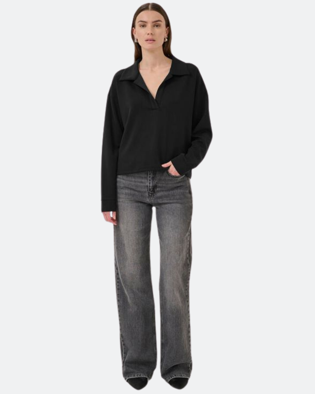 HelleMW Polo Blouse – My Essential Wardrobe