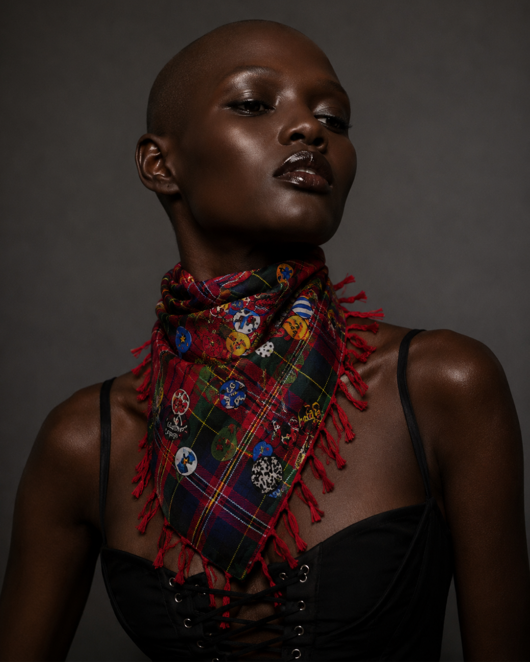 Vintage Jean Paul Gaultier Sjaal – Iconisch Design