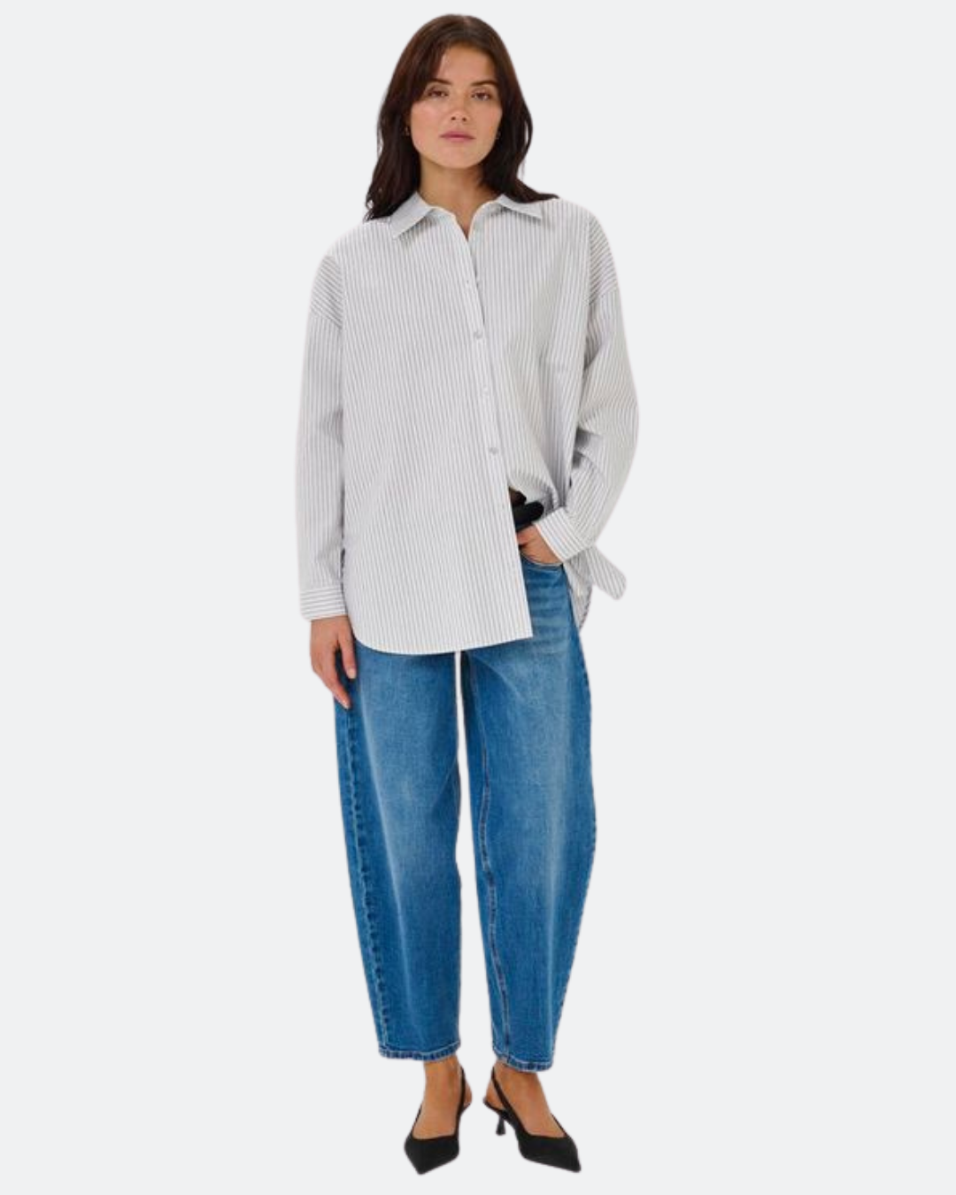 JeanMW Boxy Shirt – My Essential Wardrobe