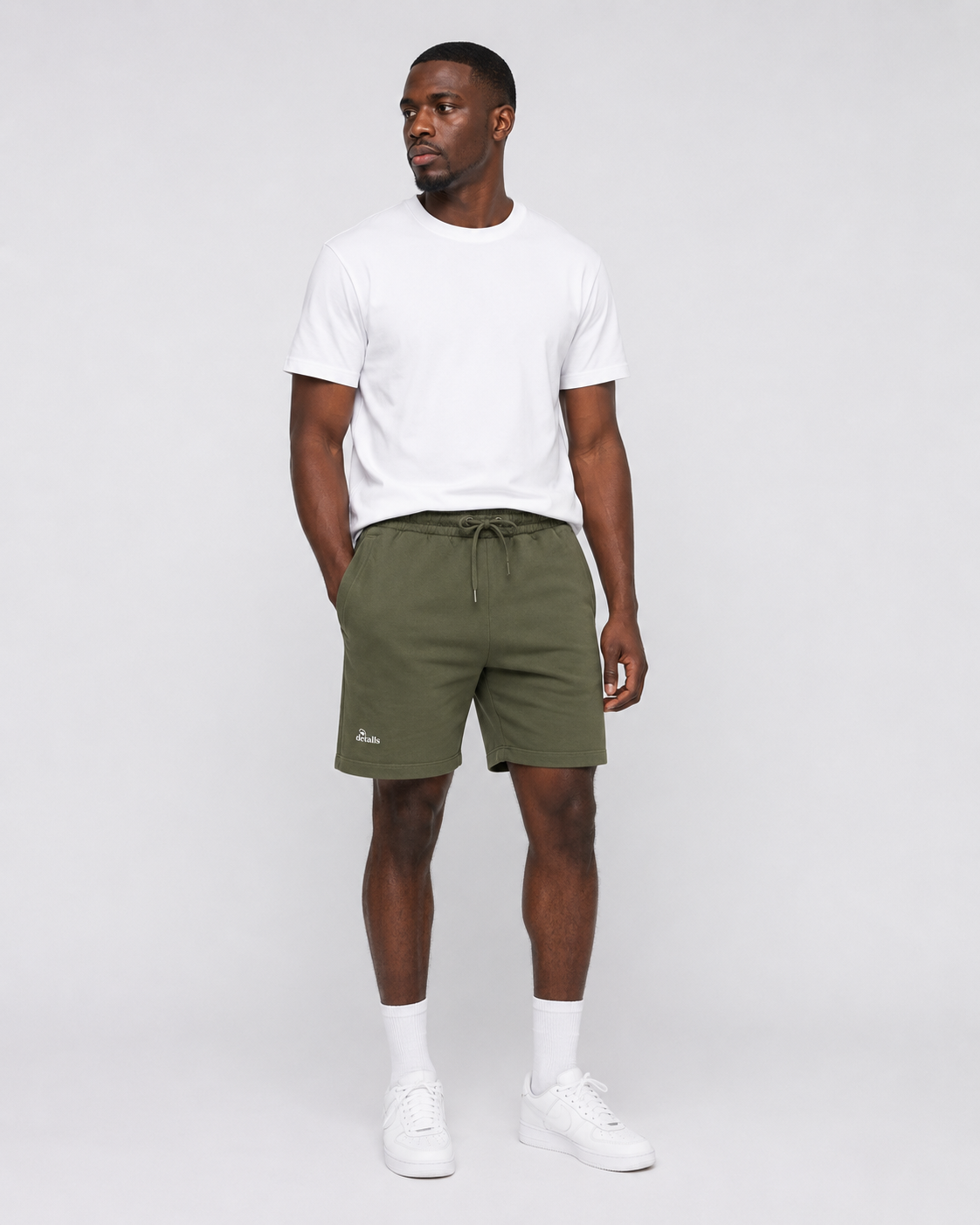 Details Unisex Short- 100% Organic Cotton