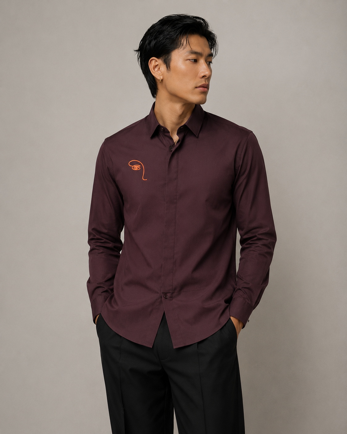 Customized by Details Unisex Overhemd