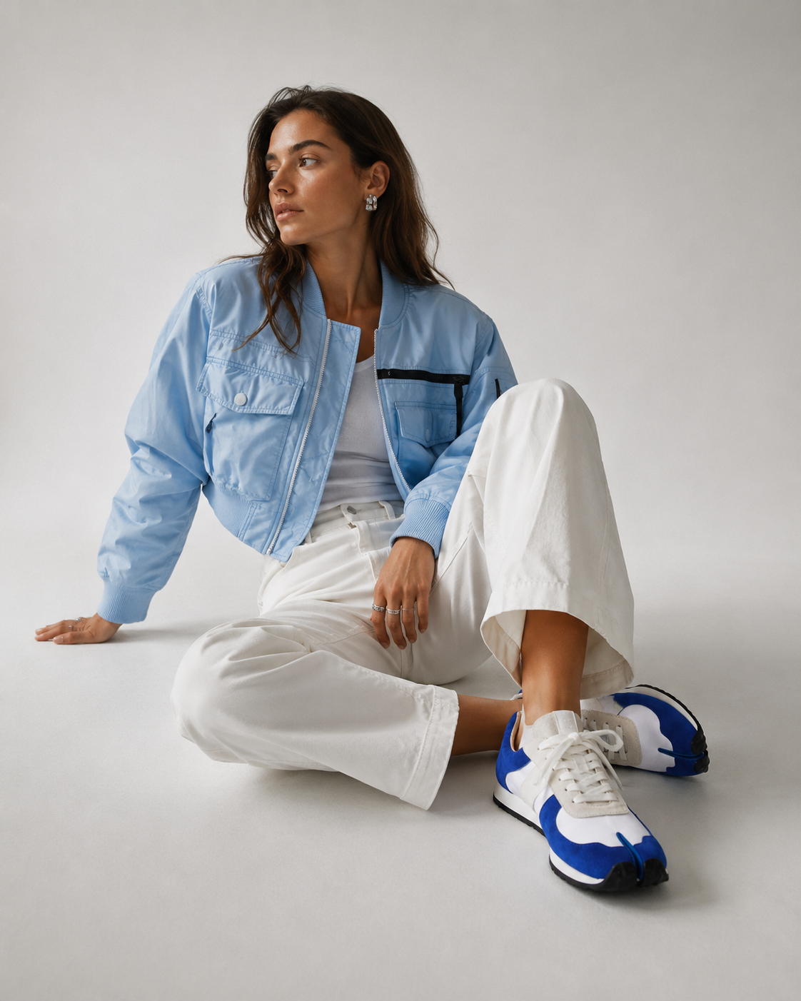 tabito01 / Tabi Trainer / Blue