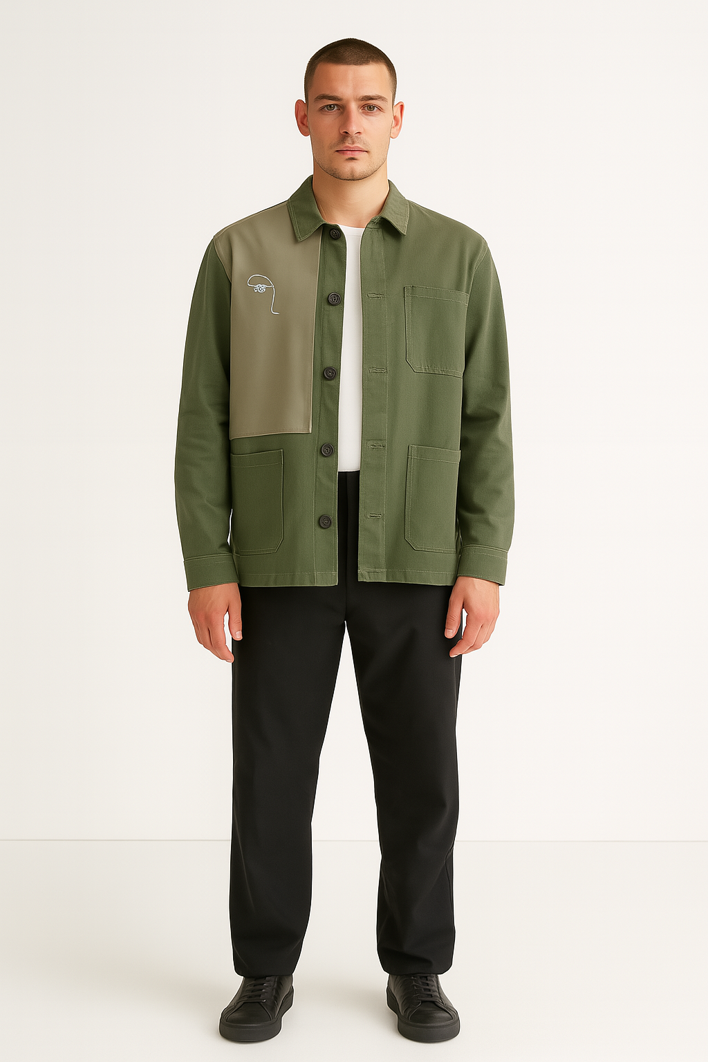 Unisex Atelier Jacket – Stijlvol & Duurzaam