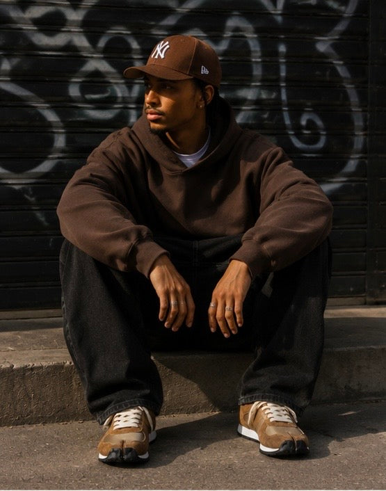 tabito01 / tabi trainer / brown