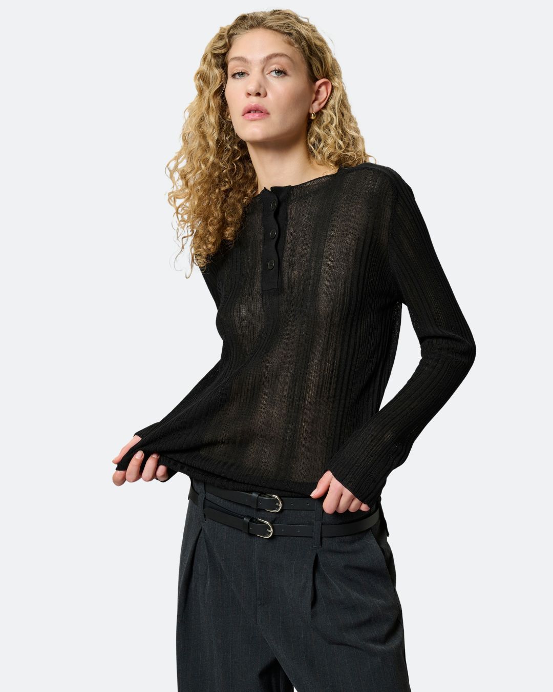 MWHaddis Knit Blouse by My Essential Wardrobe