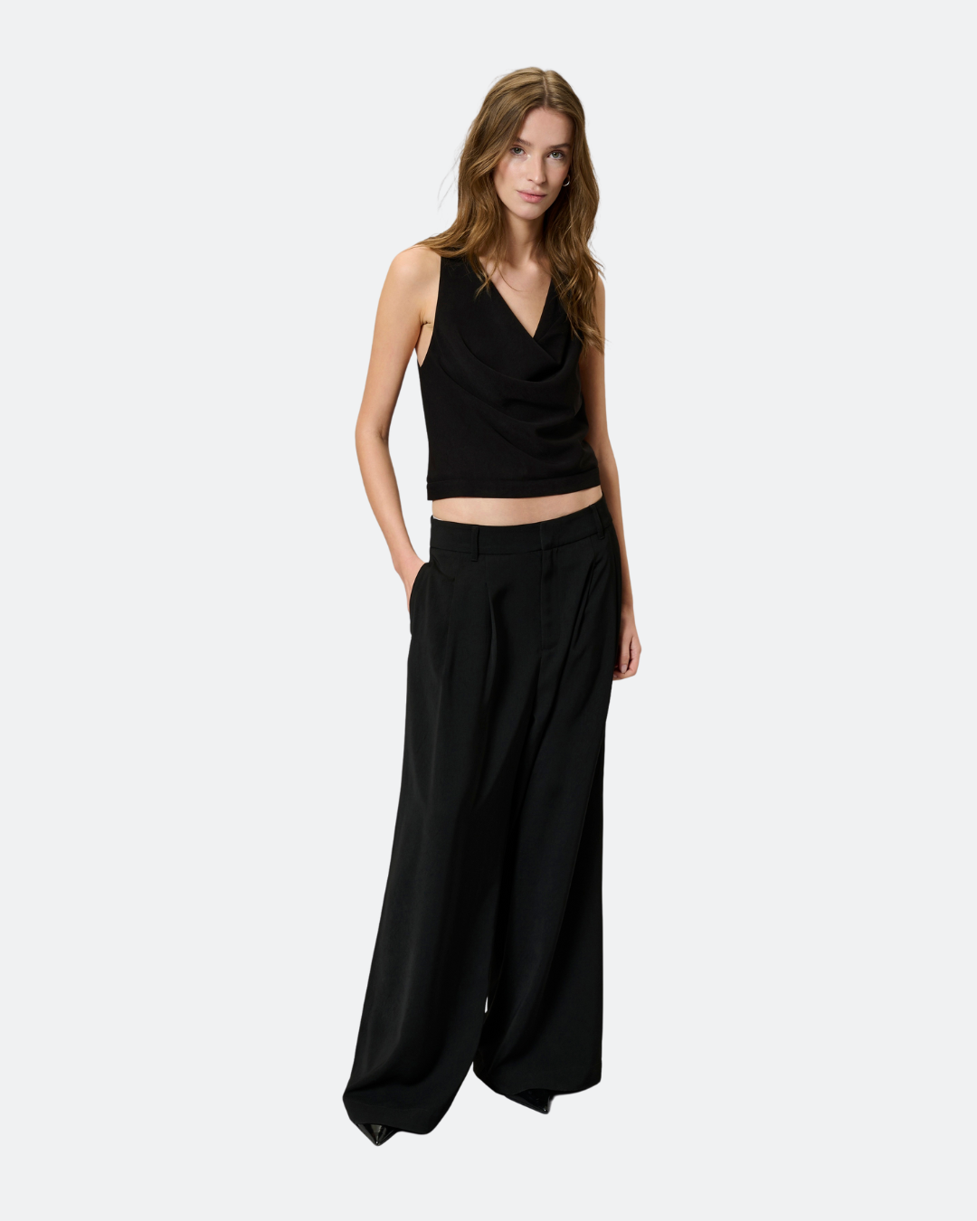 MWMille Waterfall top by My Essential Wardrobe