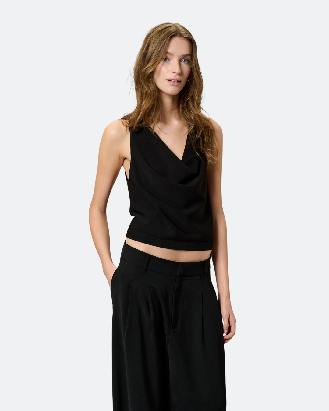 MWMille Waterfall top by My Essential Wardrobe