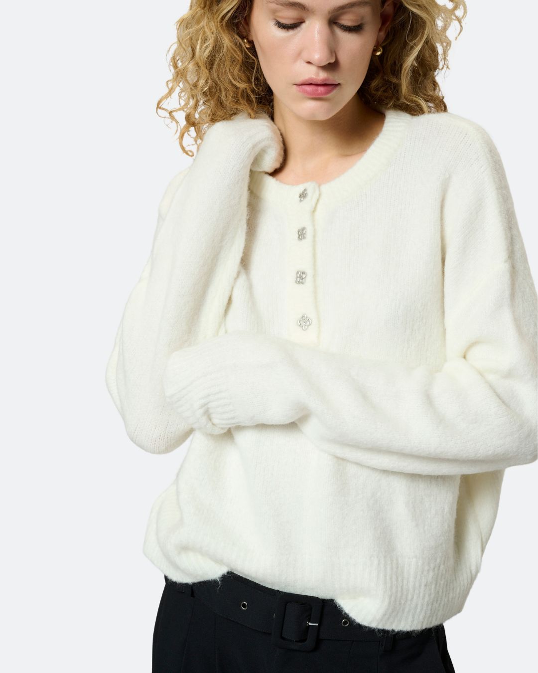MWEllie Knit Pullover by My Essential Wardrobe