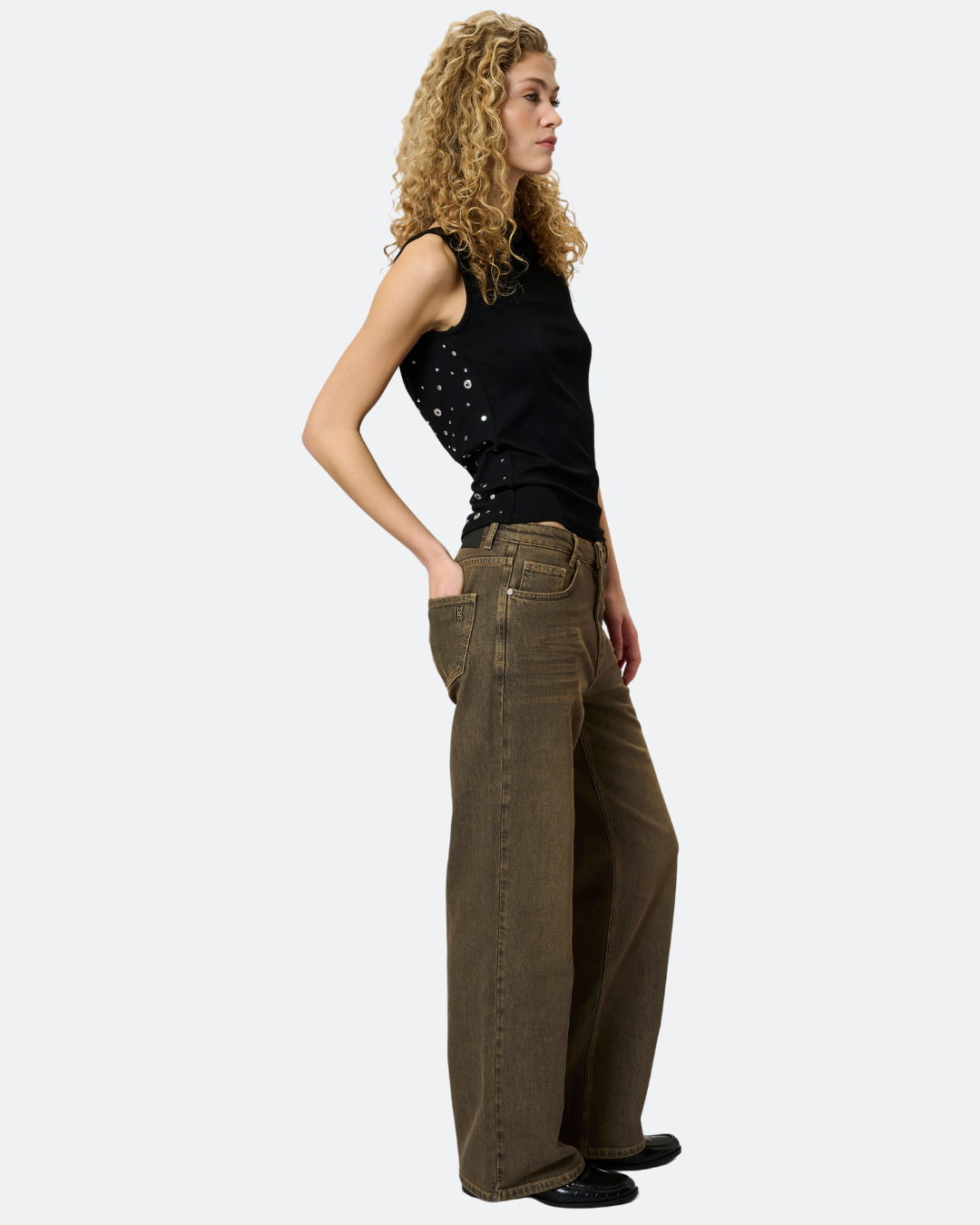 MWLouis 139 jeans High Wide by My Essential wardrobe